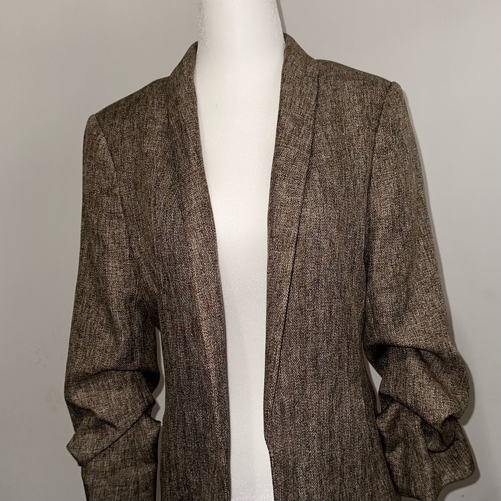 Express mocha blazer
